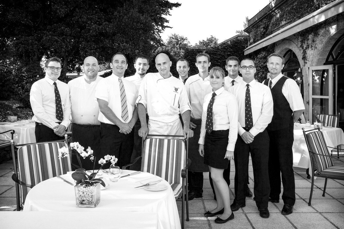 Gastronomic restaurant - The team