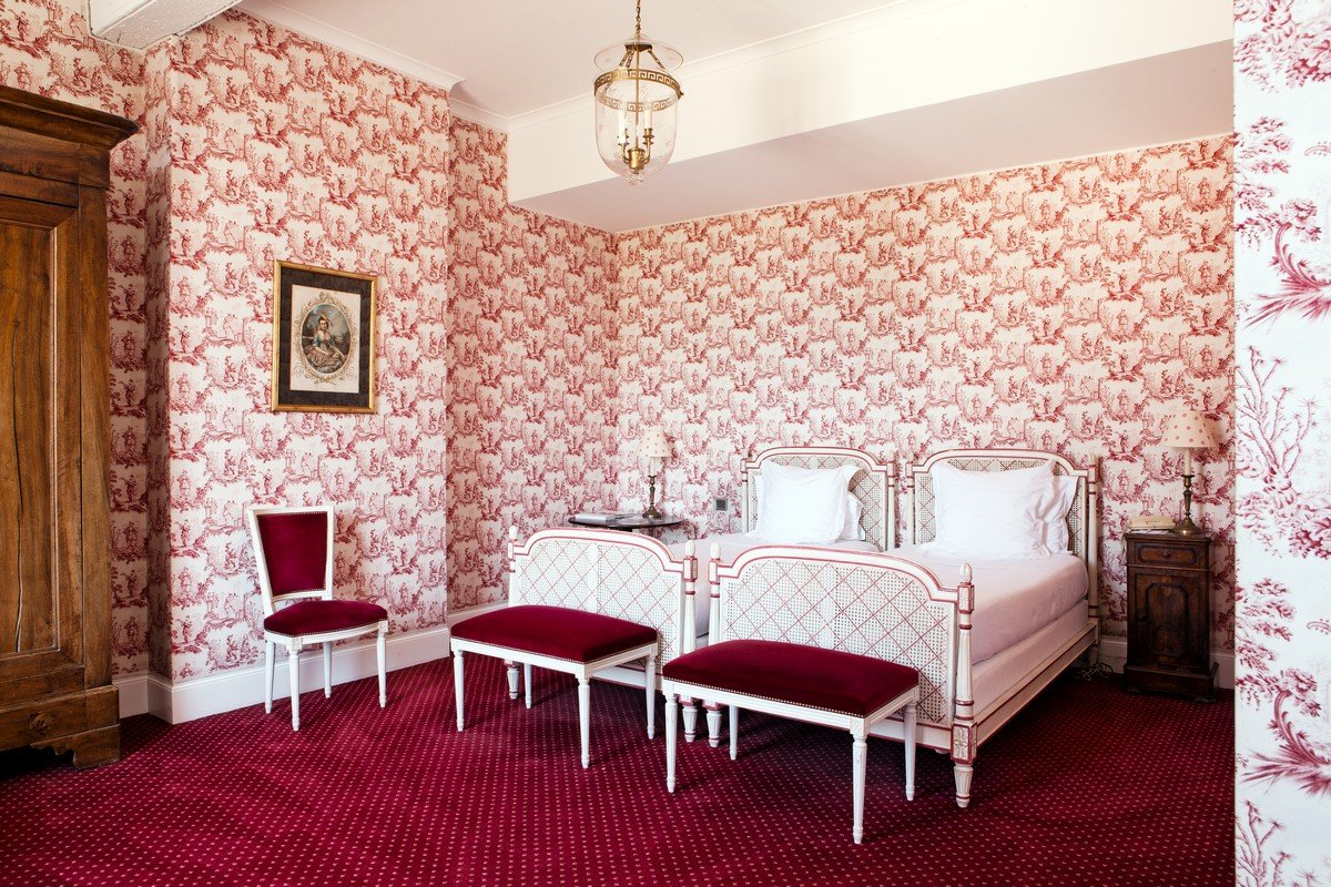 Deluxe Chateau room
