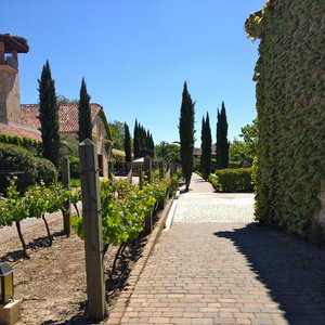 Villas area