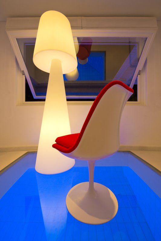 Villa Glass Detail