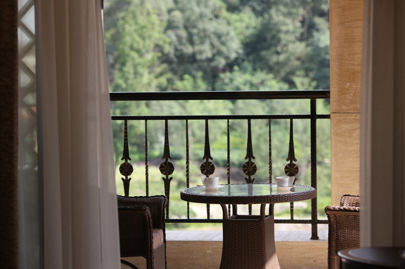 Terrace-Deluxe Mountain View Room
