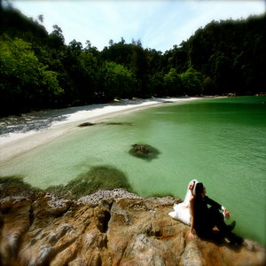 Pangkor Laut Beach Wedding