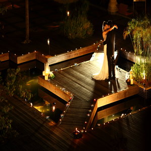 Lantern Courtyard Wedding