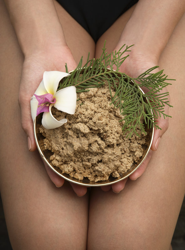 Boreh Body Scrub