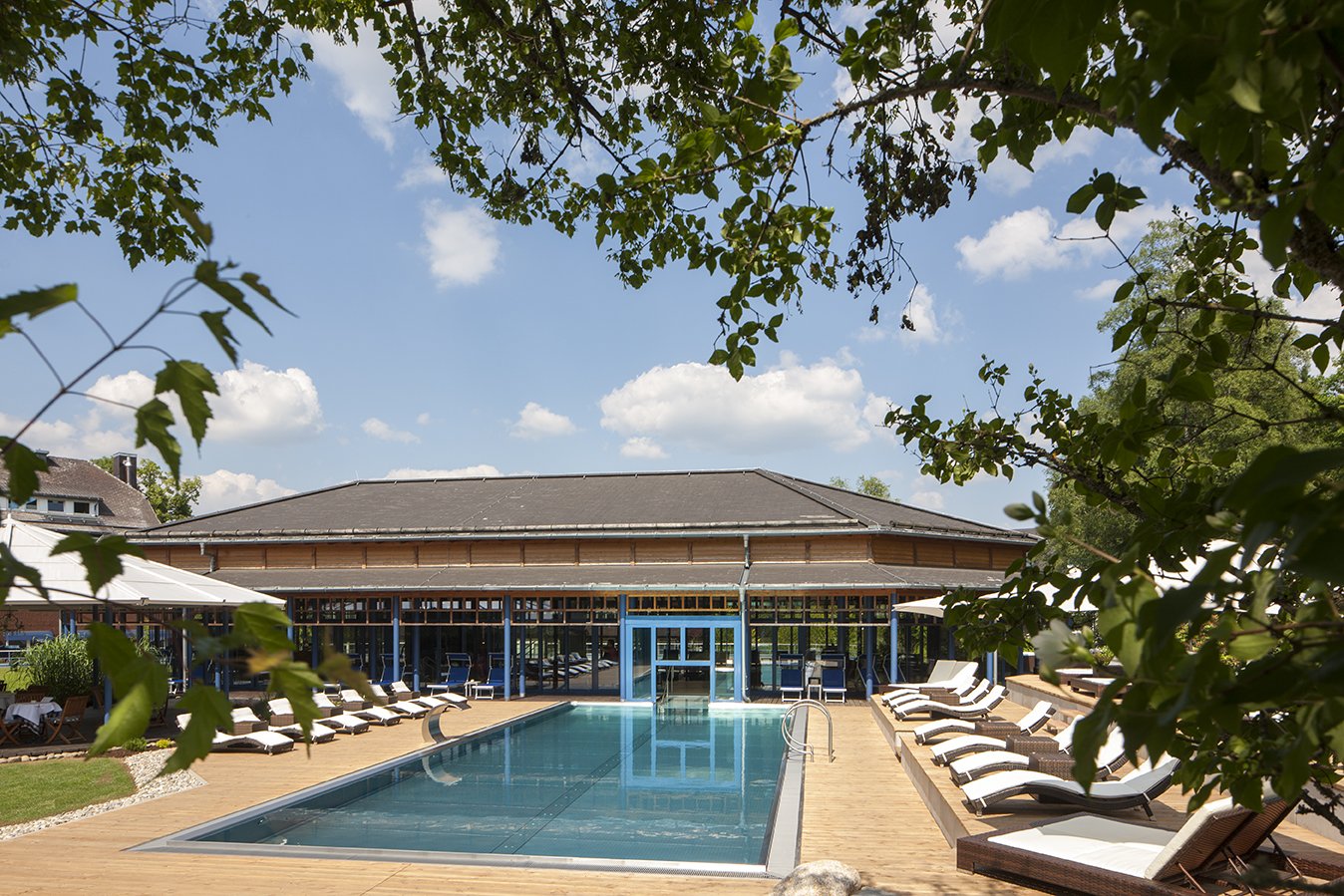 Heated Outdoor Pool