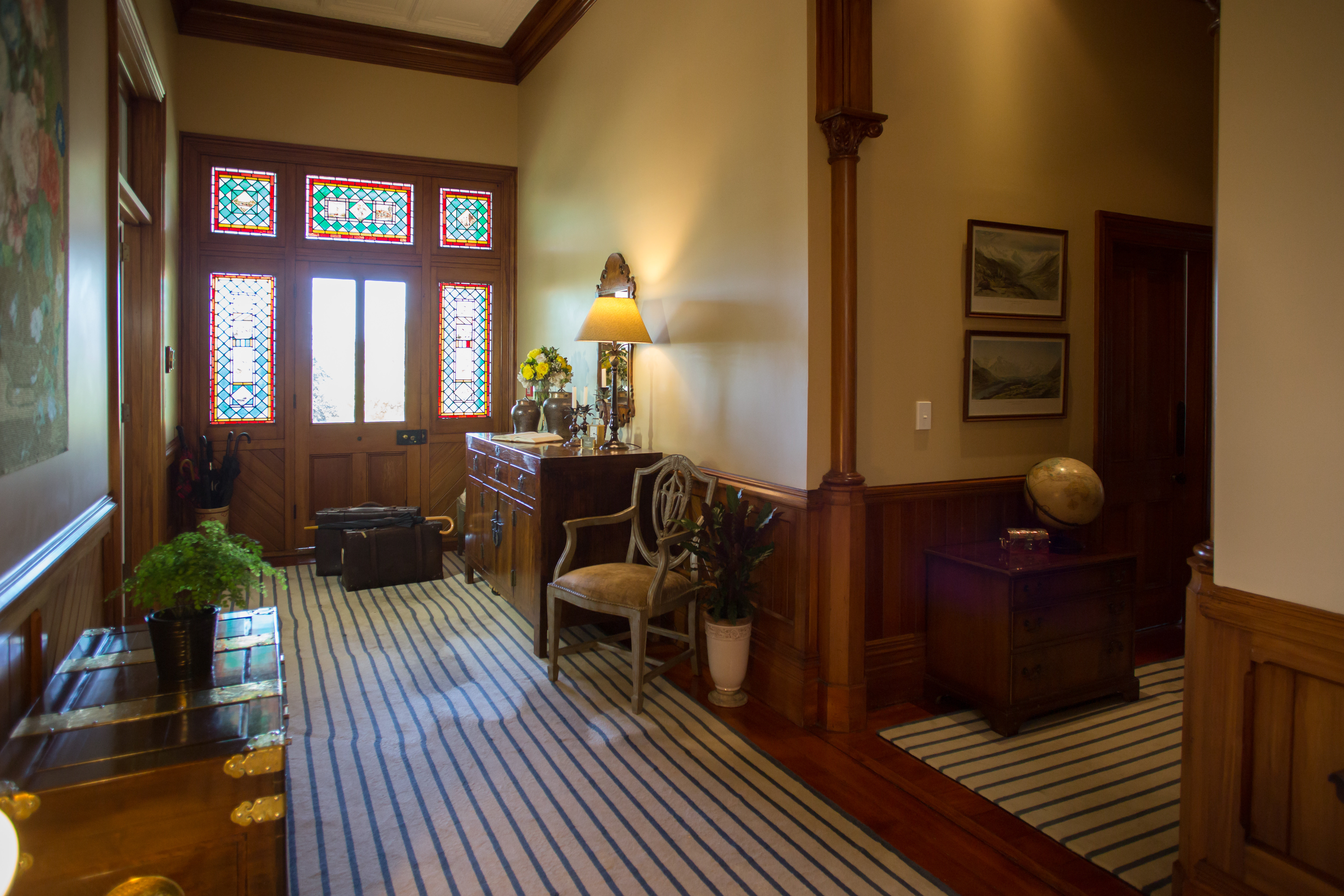 Entrance hall