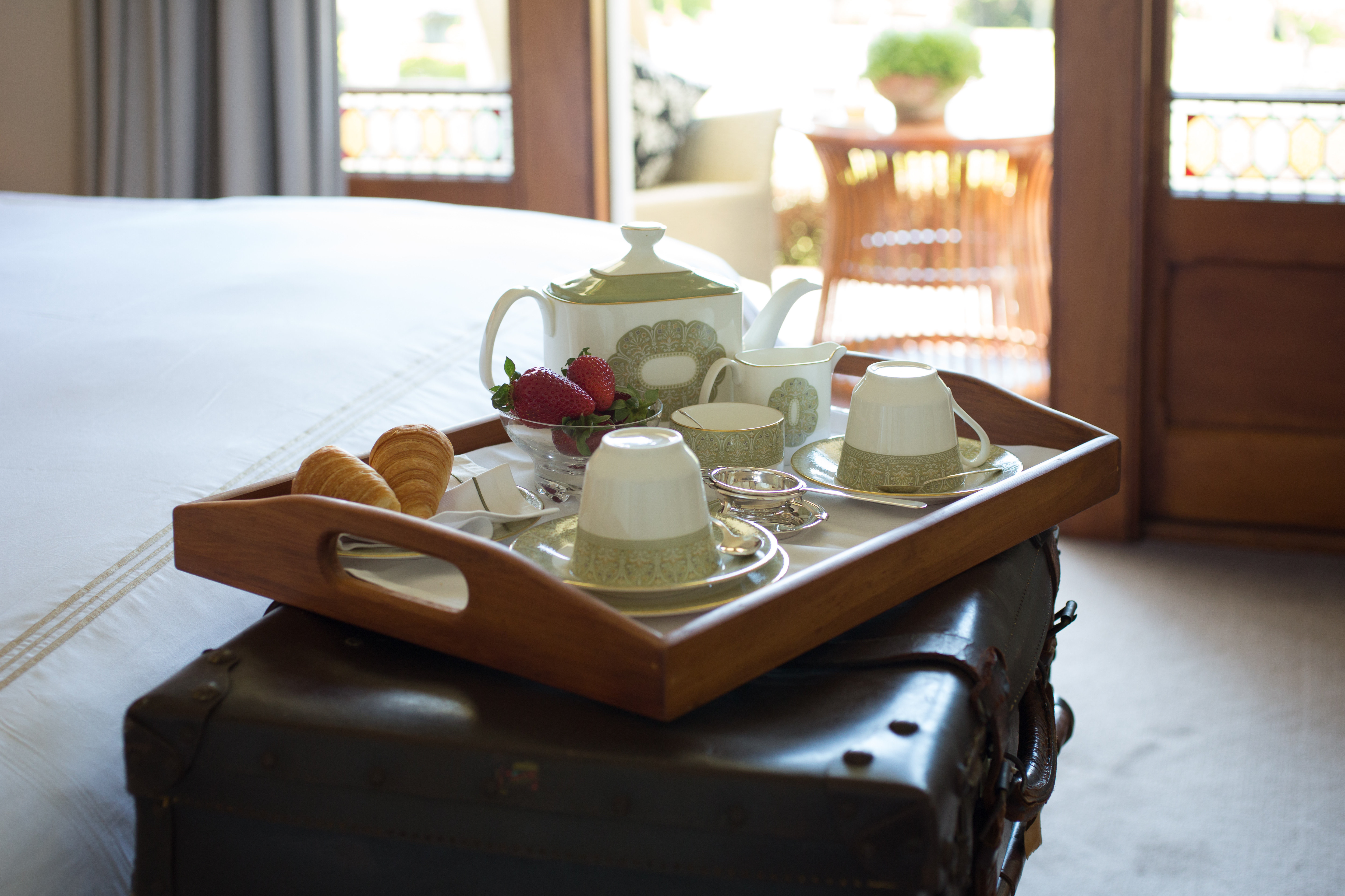 Breakfast at Greenhill Lodge