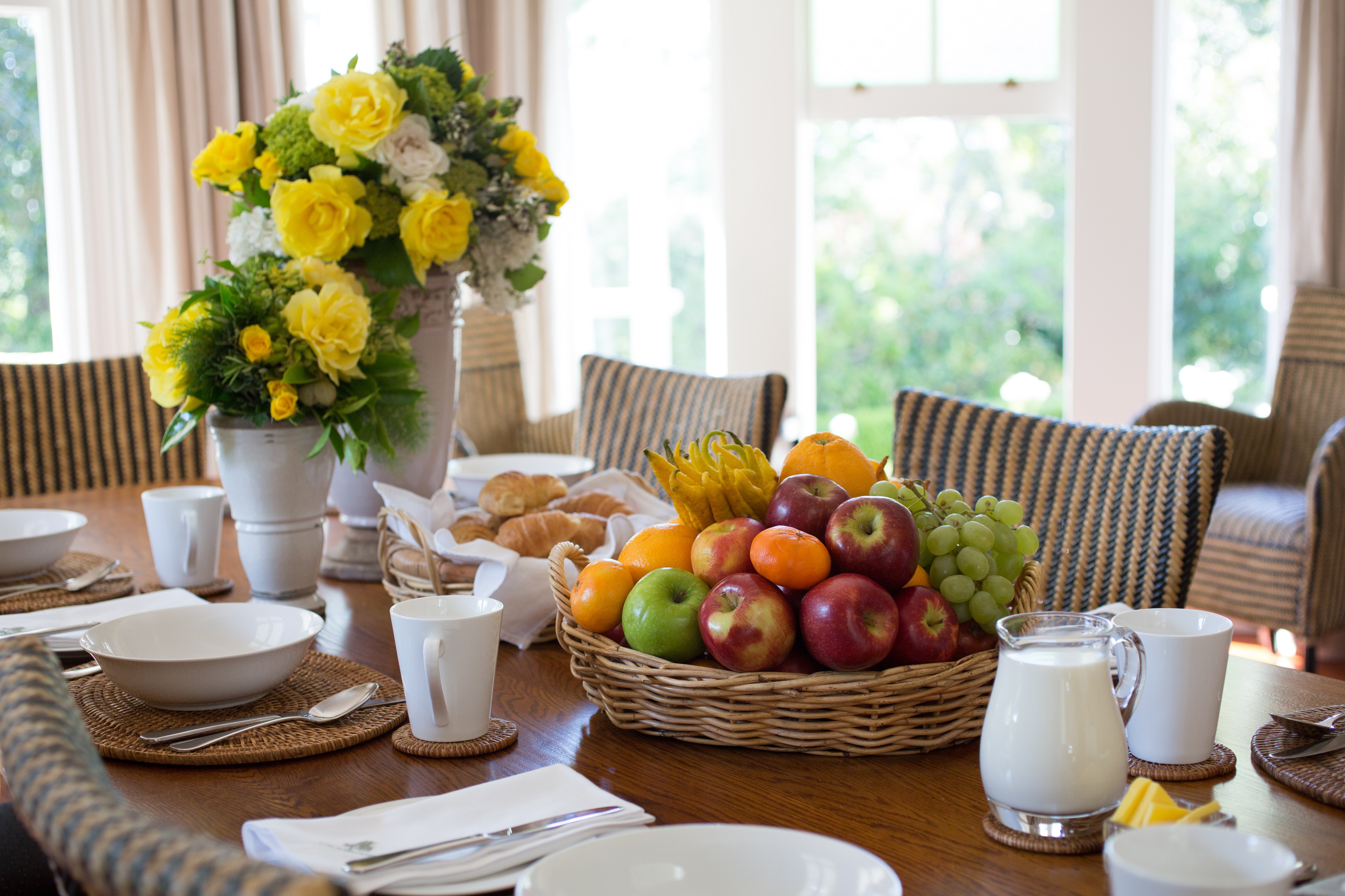 Breakfast at Greenhill Lodge