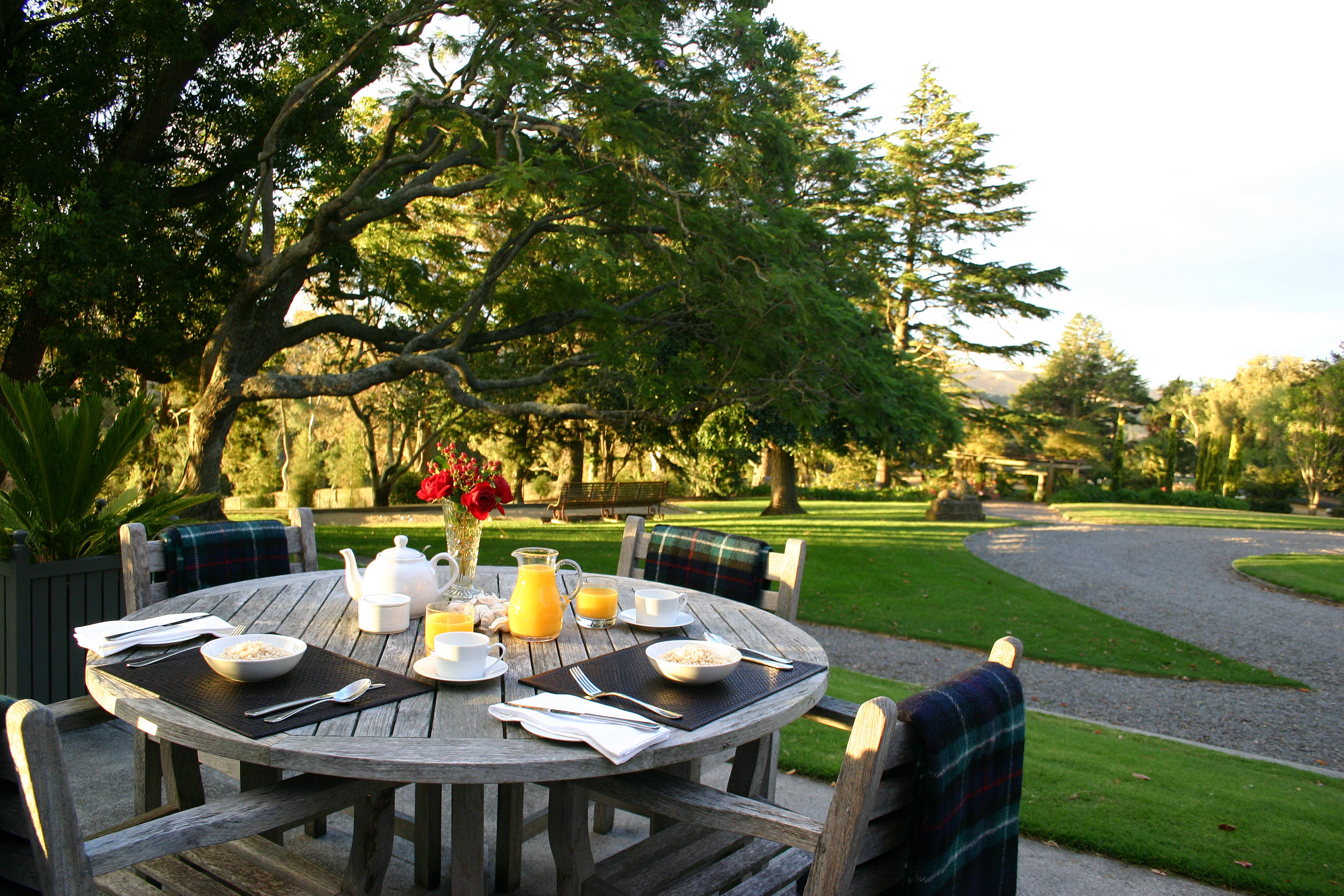 Breakfast at Greenhill Lodge