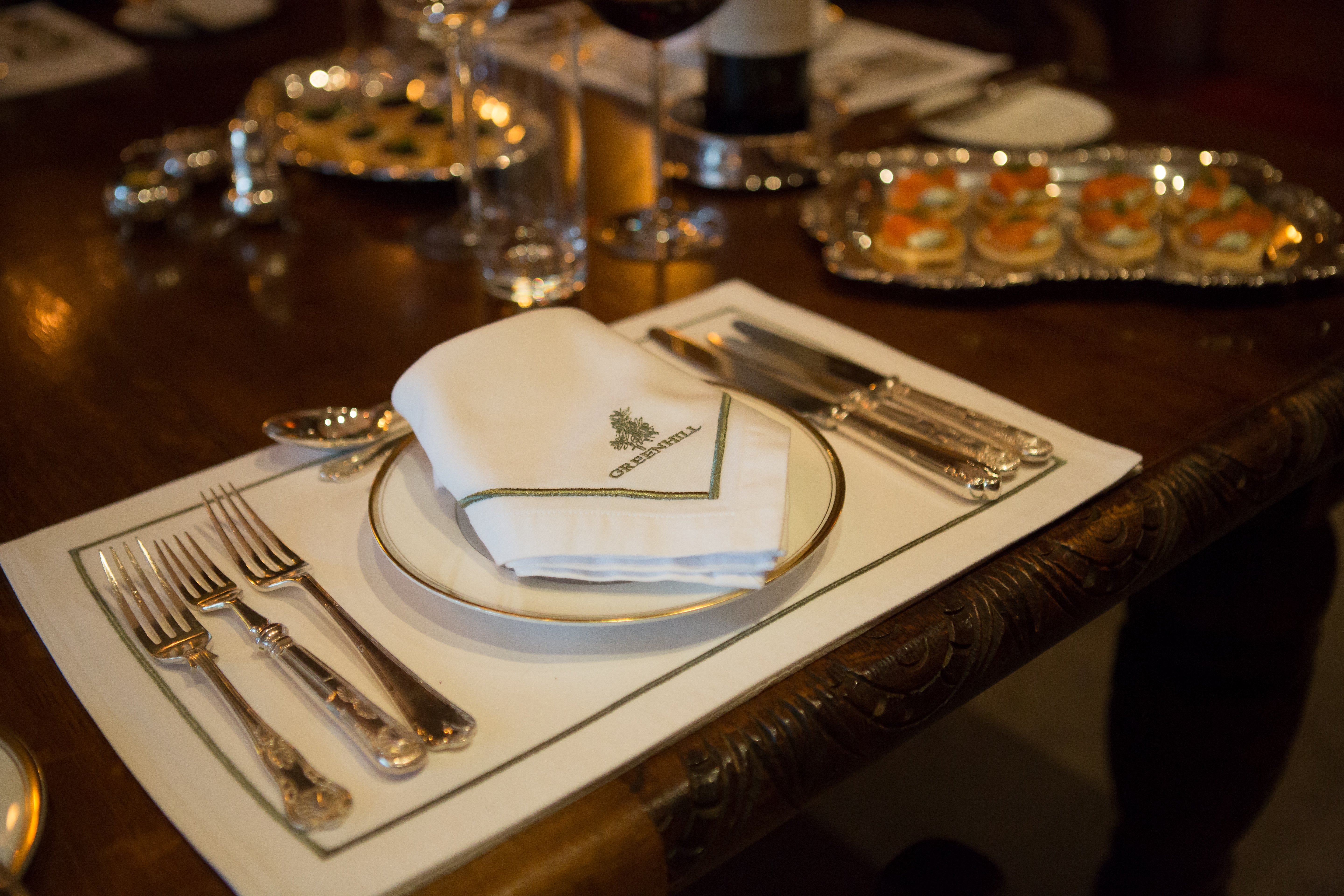 Greenhill Dinner Setting