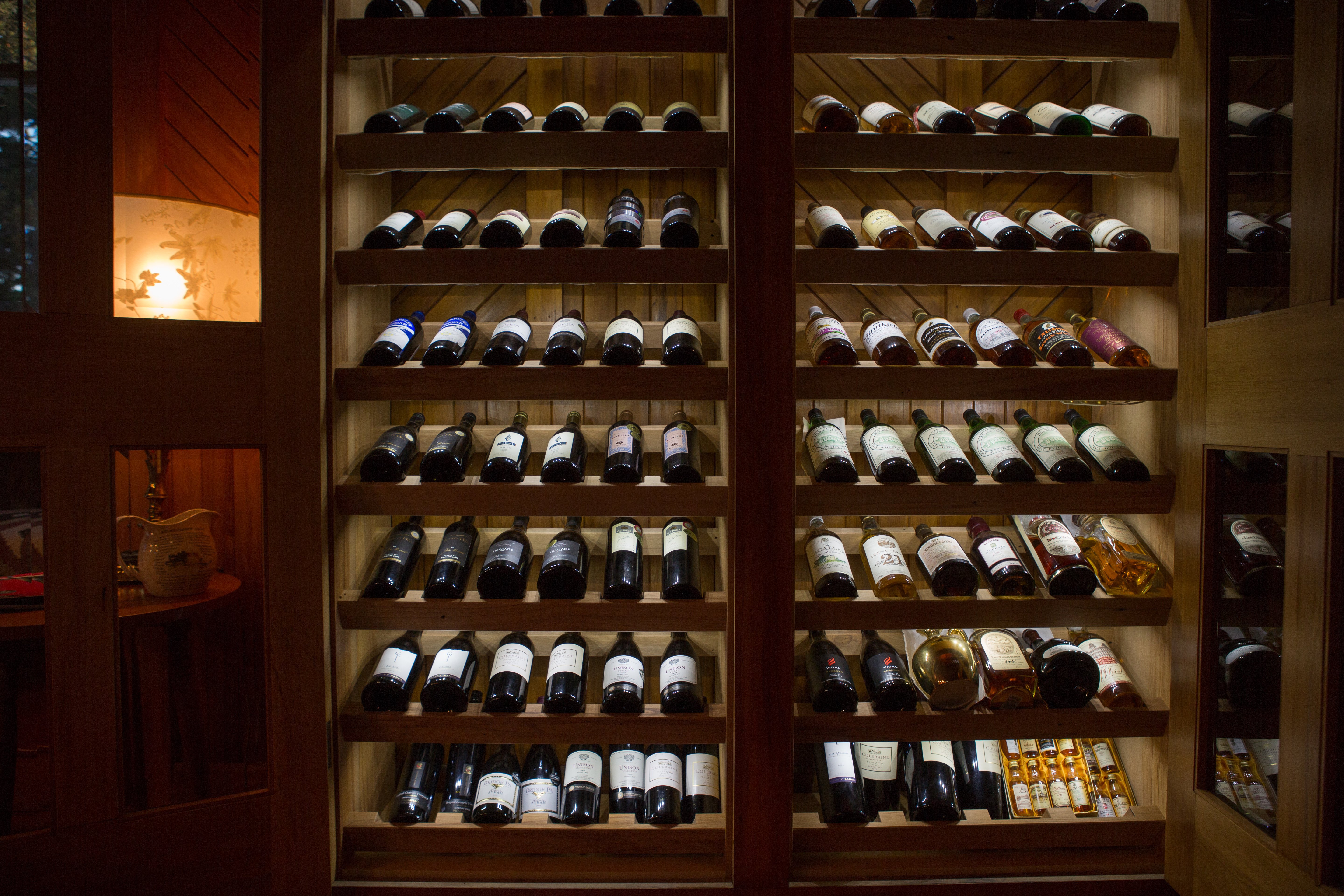 Greenhill Library Wines And Single Malt Whisky
