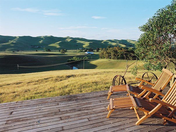 The Cottage Views Over Farm Land