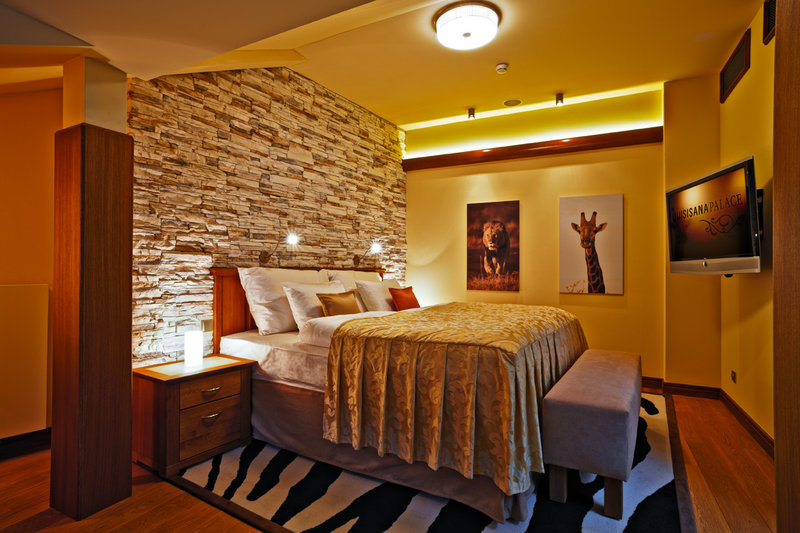 Safari Suite Bedroom