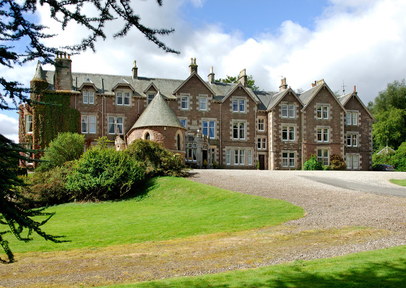 Cromlix Hotel Luxury Hotel In Dunblane Scotland Small Luxury Hotels 