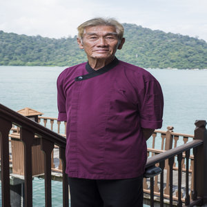 Chef Lim Fang Tat aka Uncle Lim, First Employee