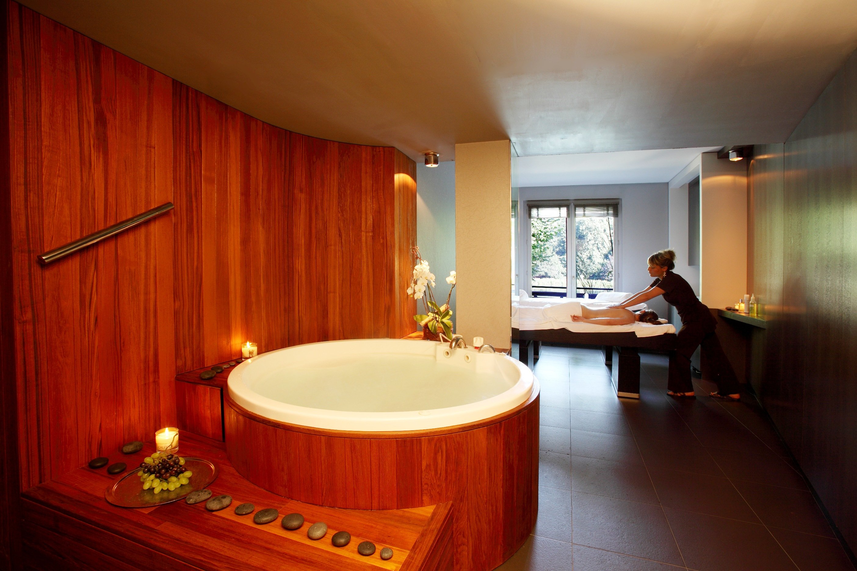 Spa Barrel Bath Caudalie