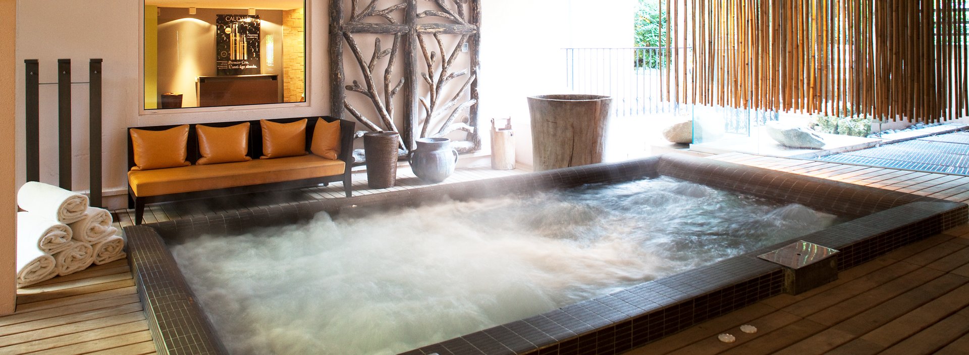 Jacuzzi Caudalie