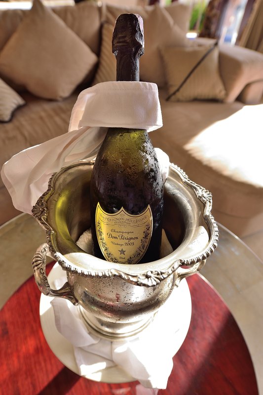 Champagne In Villa