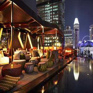 Rooftop Infinity Pool and Bar