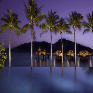 An idyllic retreat on its own tropical island