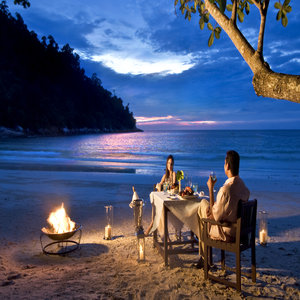 Romantic Dinner at the Emerald Bay