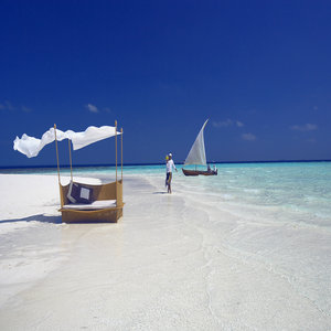 The Sandbank of Baros Maldives
