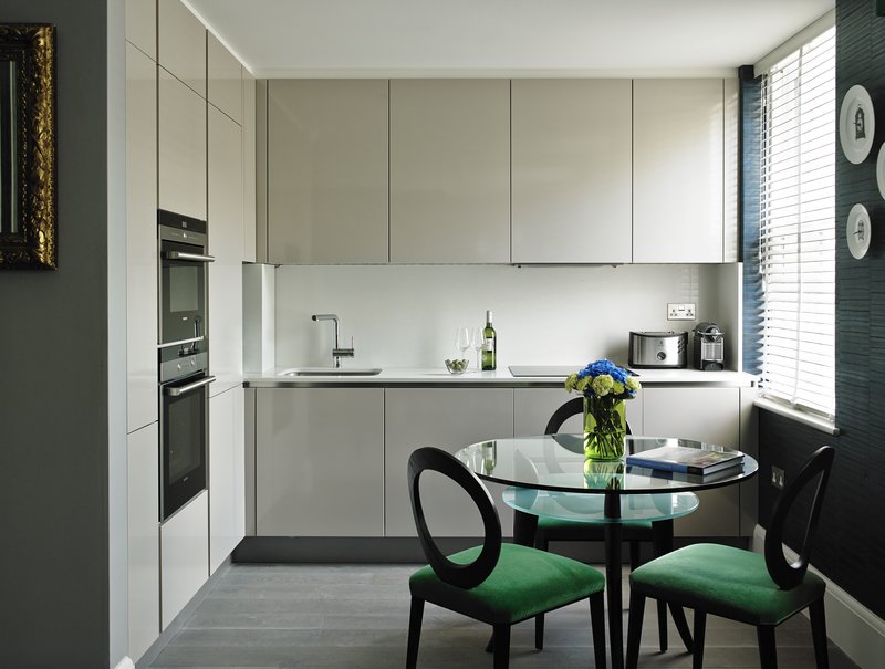 One Bedroom Suite - Dining Area