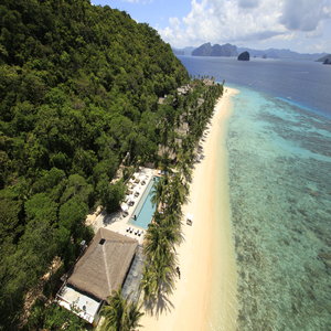 A luxury island hideaway