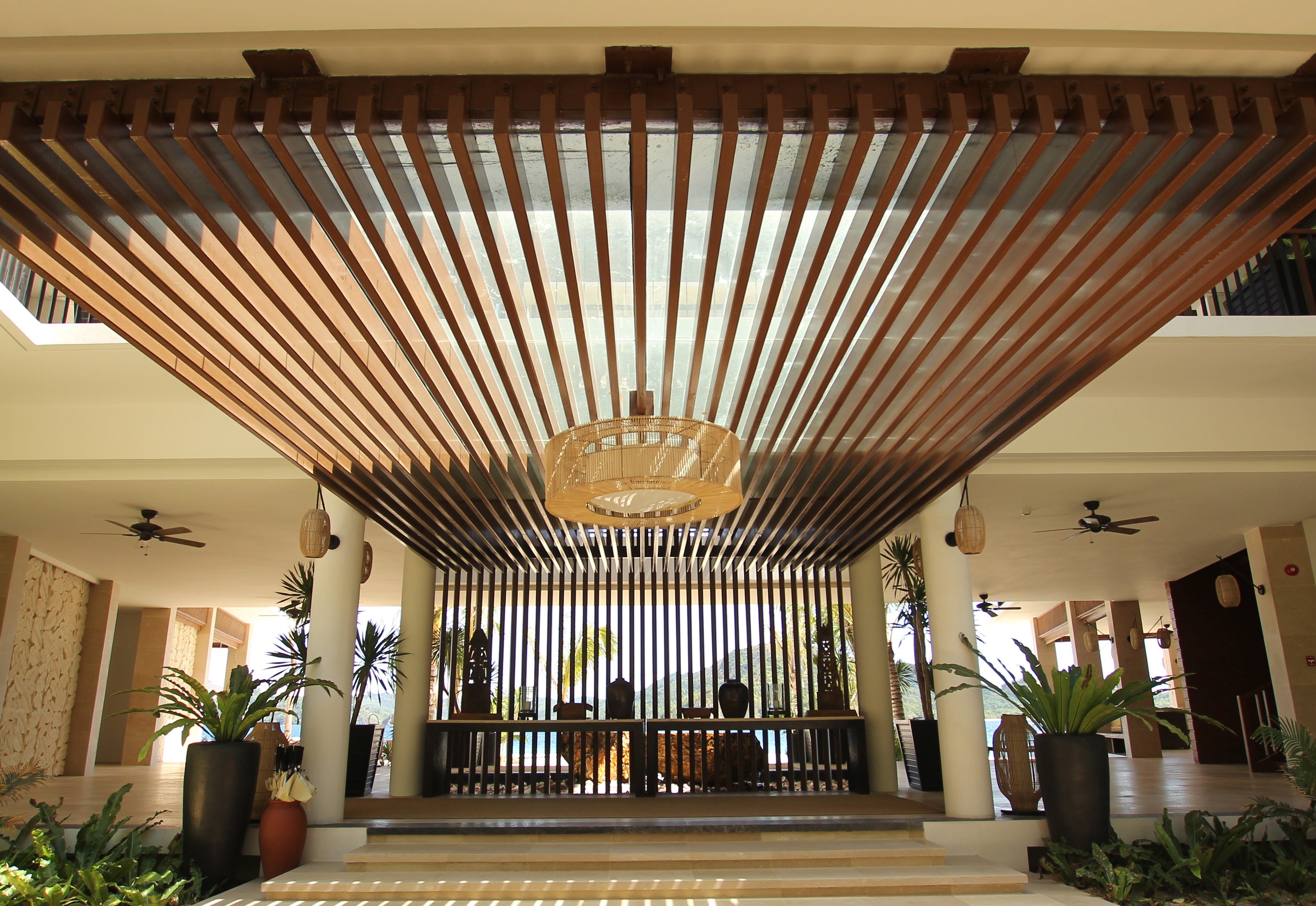 Resort Center Lobby