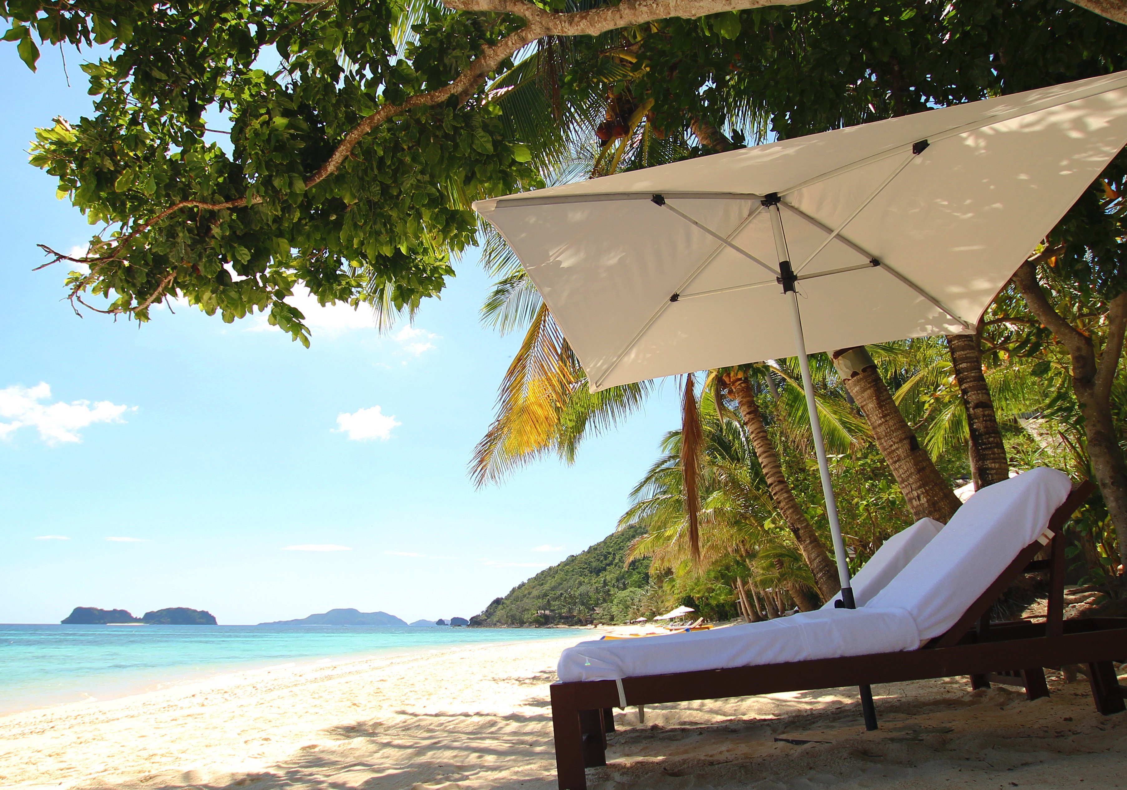 Relax under the sun