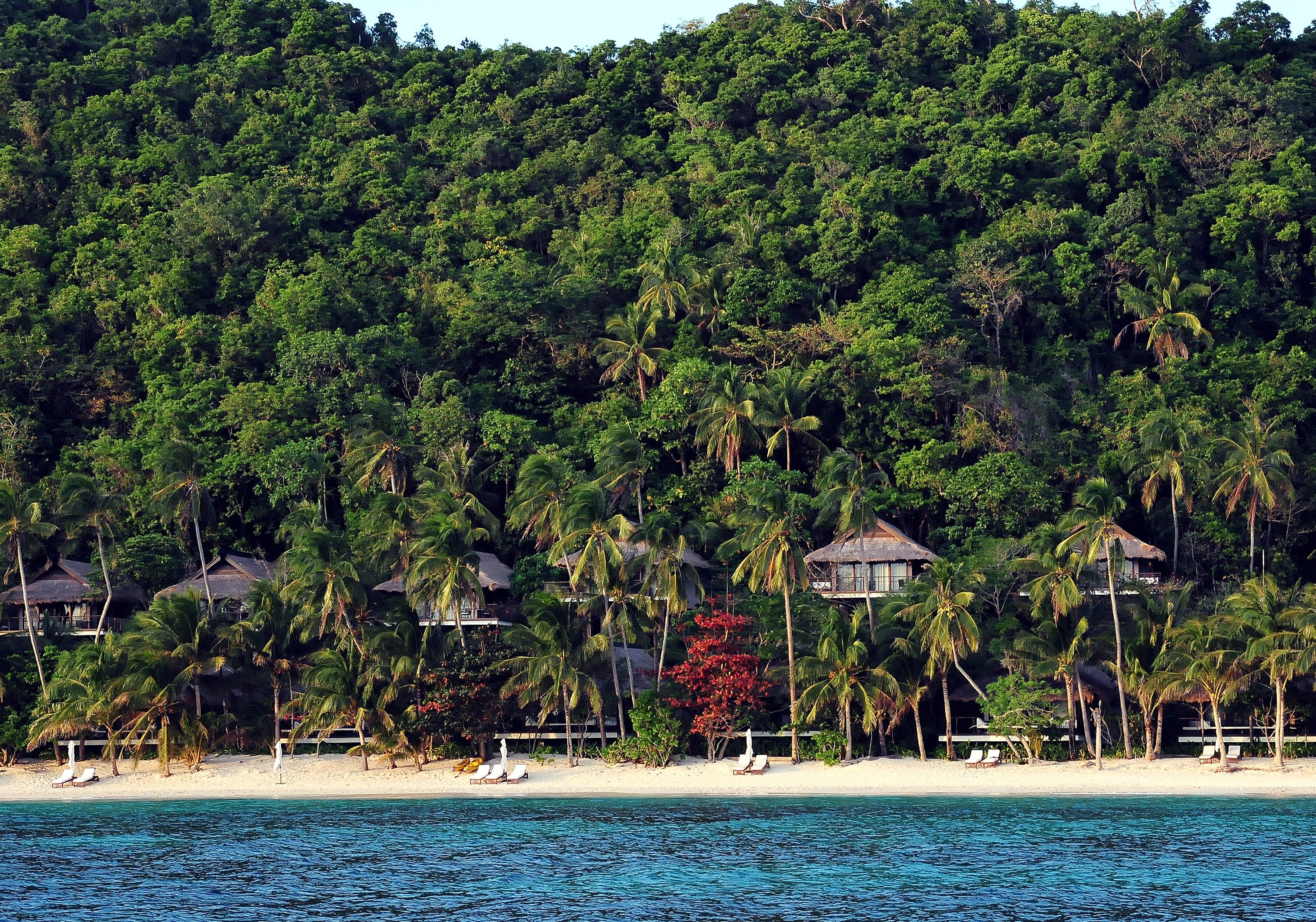 Beach and Canopy Villas