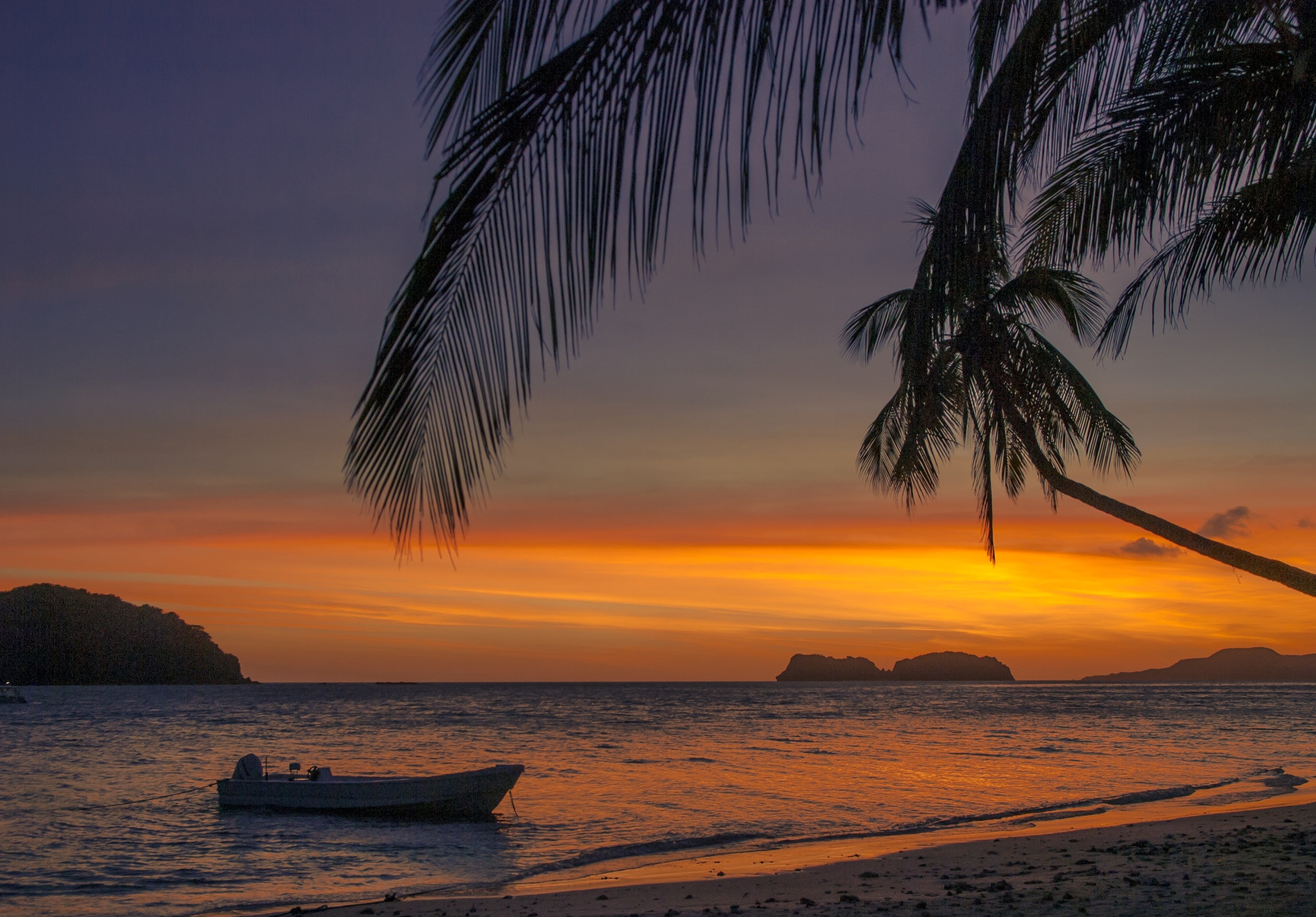 Breathtaking sunset view