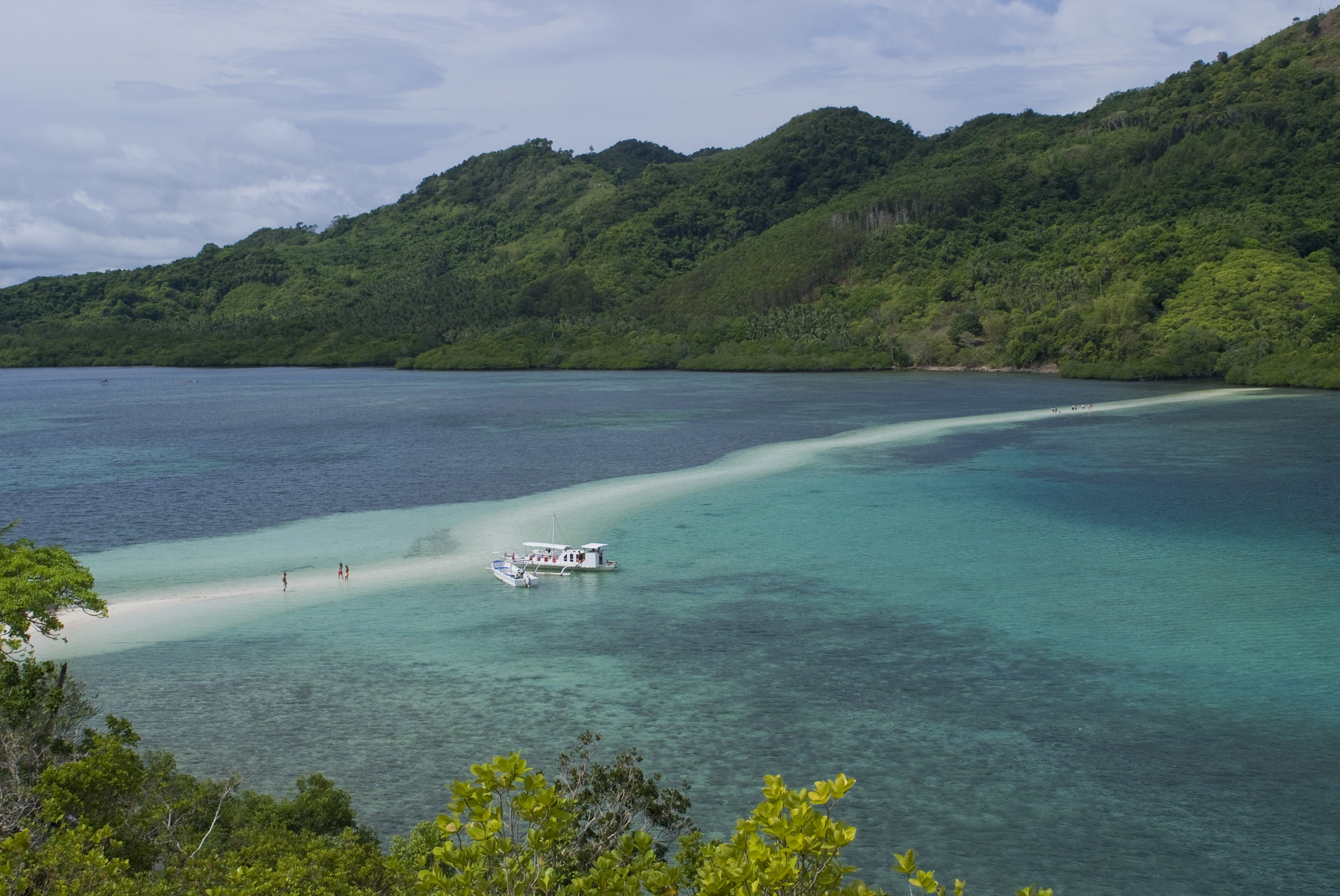 Snake Island Sandbar