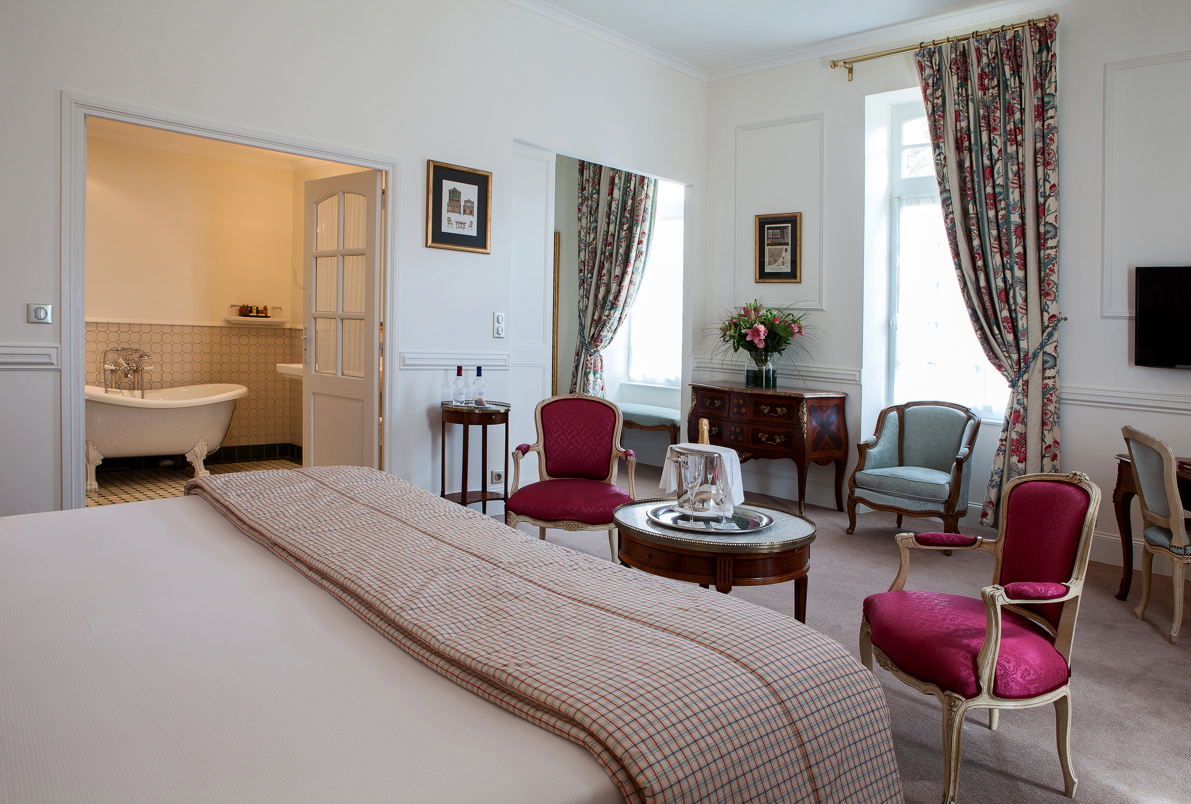 Chambre Prestige Chateau