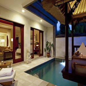 Deluxe Terrace Villa Outdoor