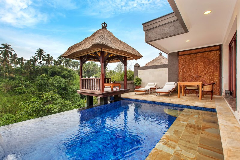 Deluxe Terrace Villa Bale