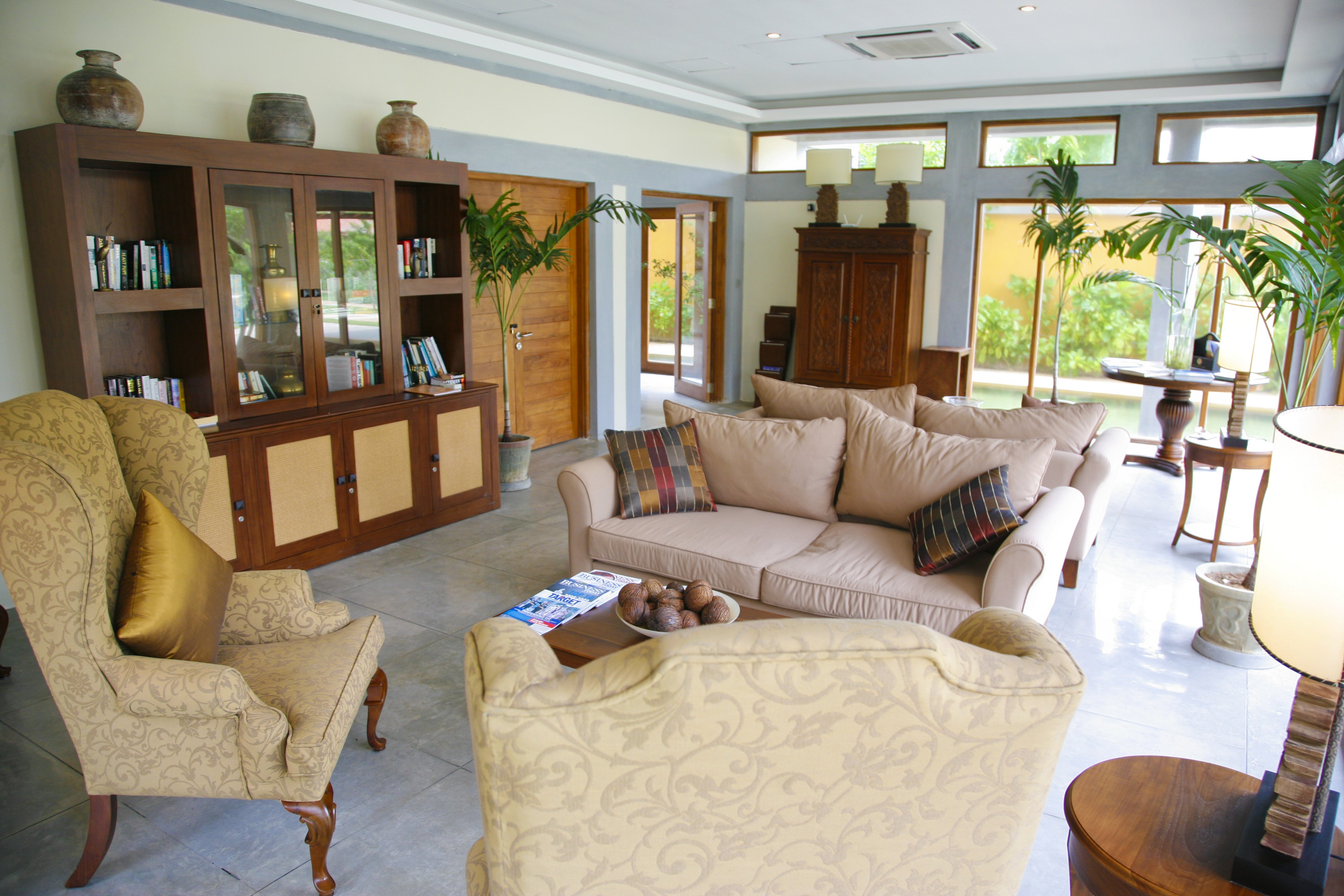 Dharana Reading Room