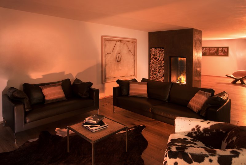 Maxi Deluxe Suite Living room