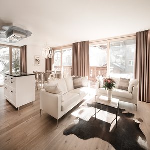 Maxi Deluxe Suite Living room