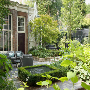 Interior Courtyard and Garden