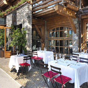 The Bistrot M Terrace