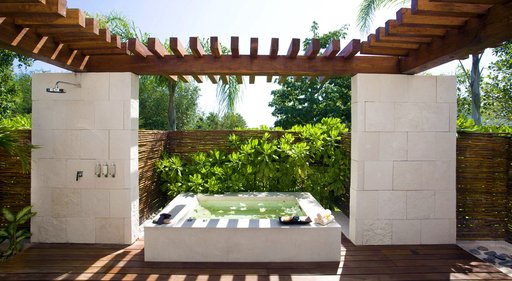 Jacuzzi Couples Treatment Room Spa