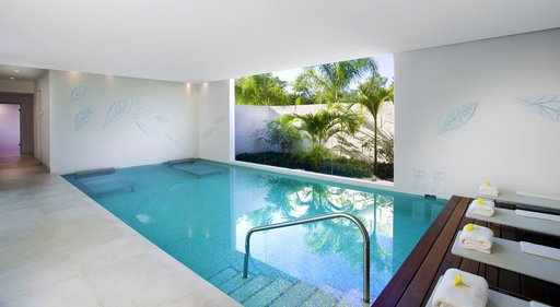 Indoor Pool Spa