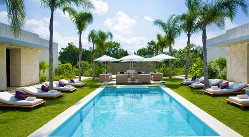 Outdoor Pool Spa