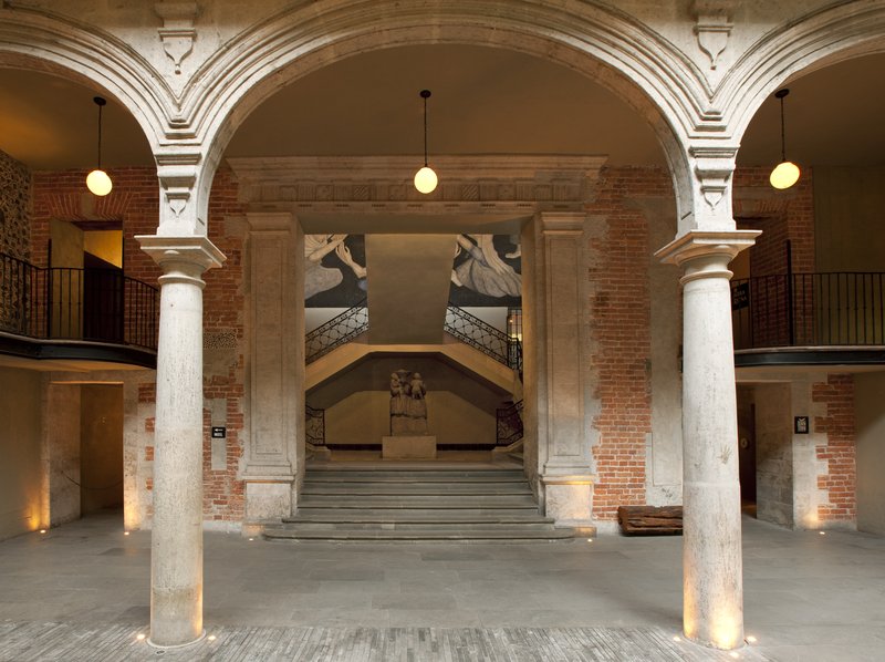 Hallway Lobby