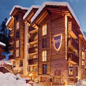 One of the most stylish hotels in Zermatt