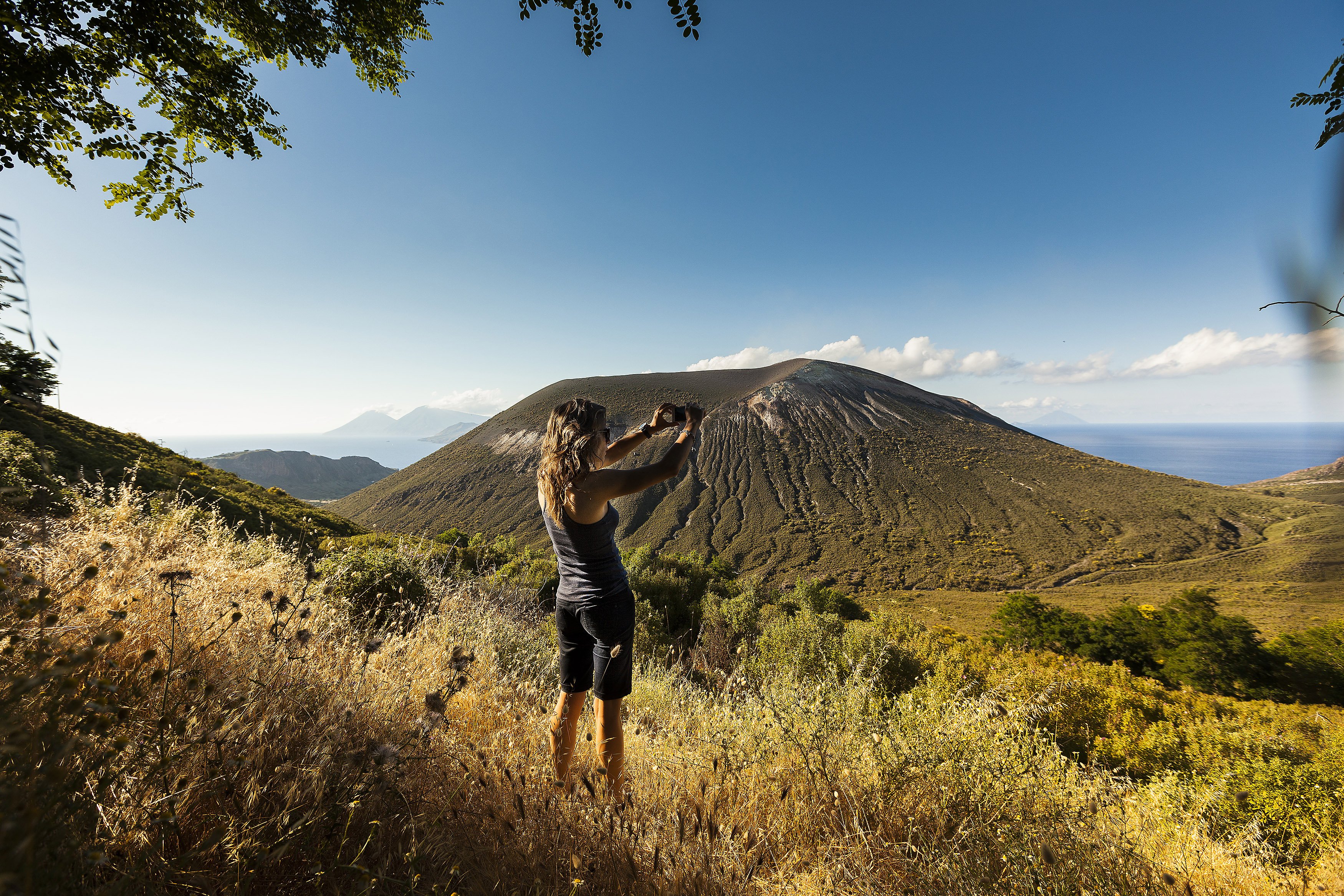 Vulcano Island