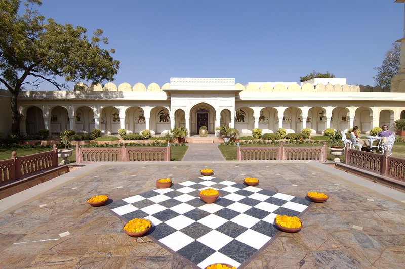 The Raj Palace - Exterior