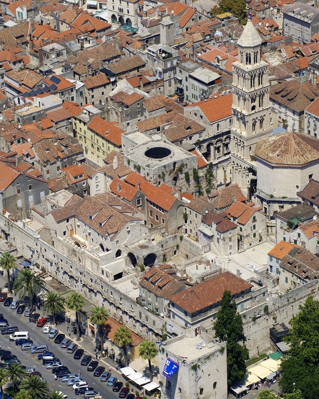 UNESCO World Heritage Diocletian's Palace
