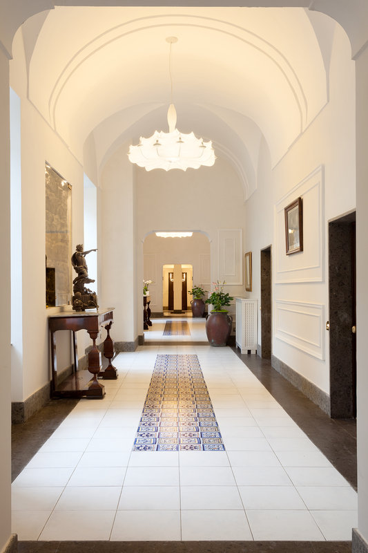 Grand Hotel Cocumella style